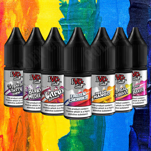 Nic Salt E-Liquids