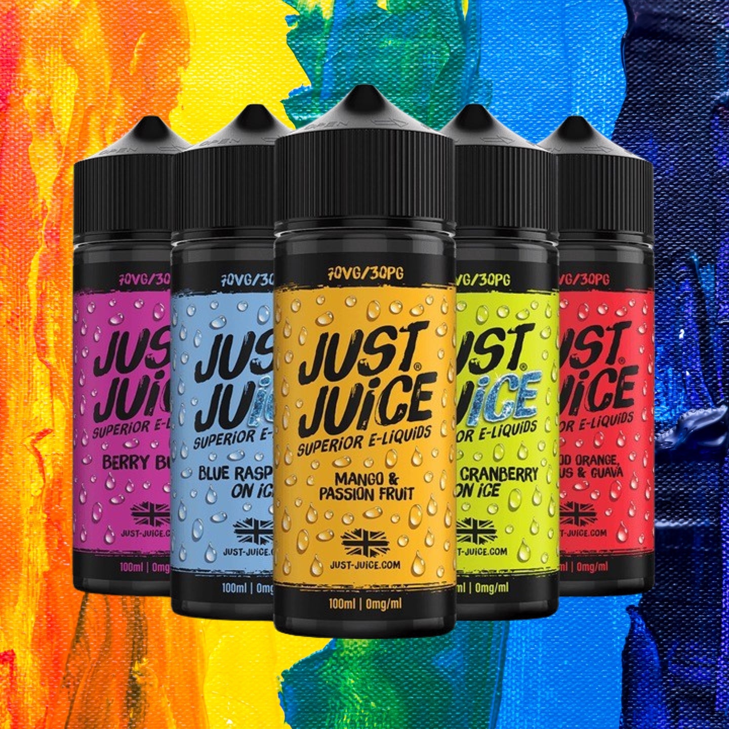 100ml Vape Juice
