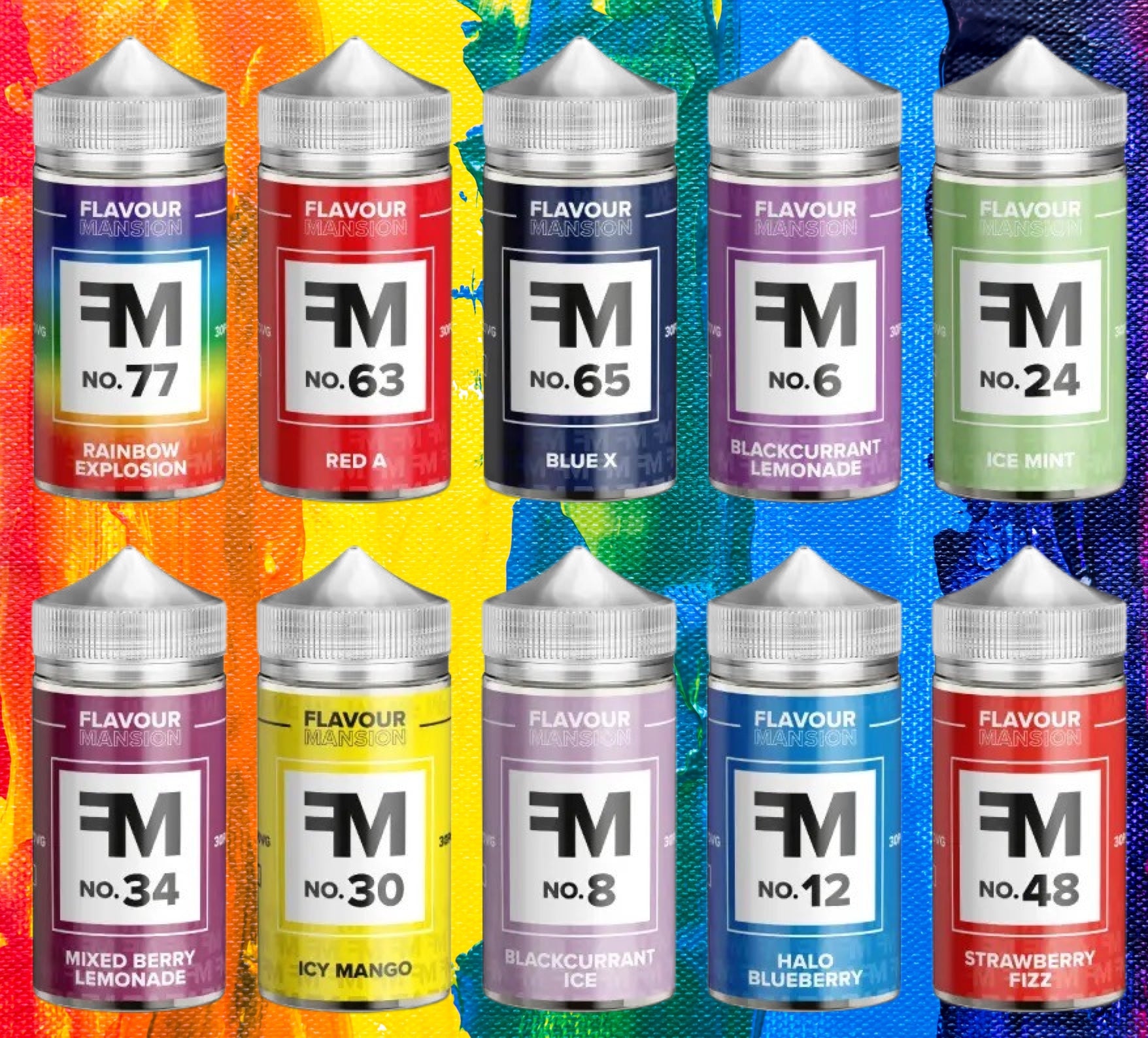200ml Vape Juice