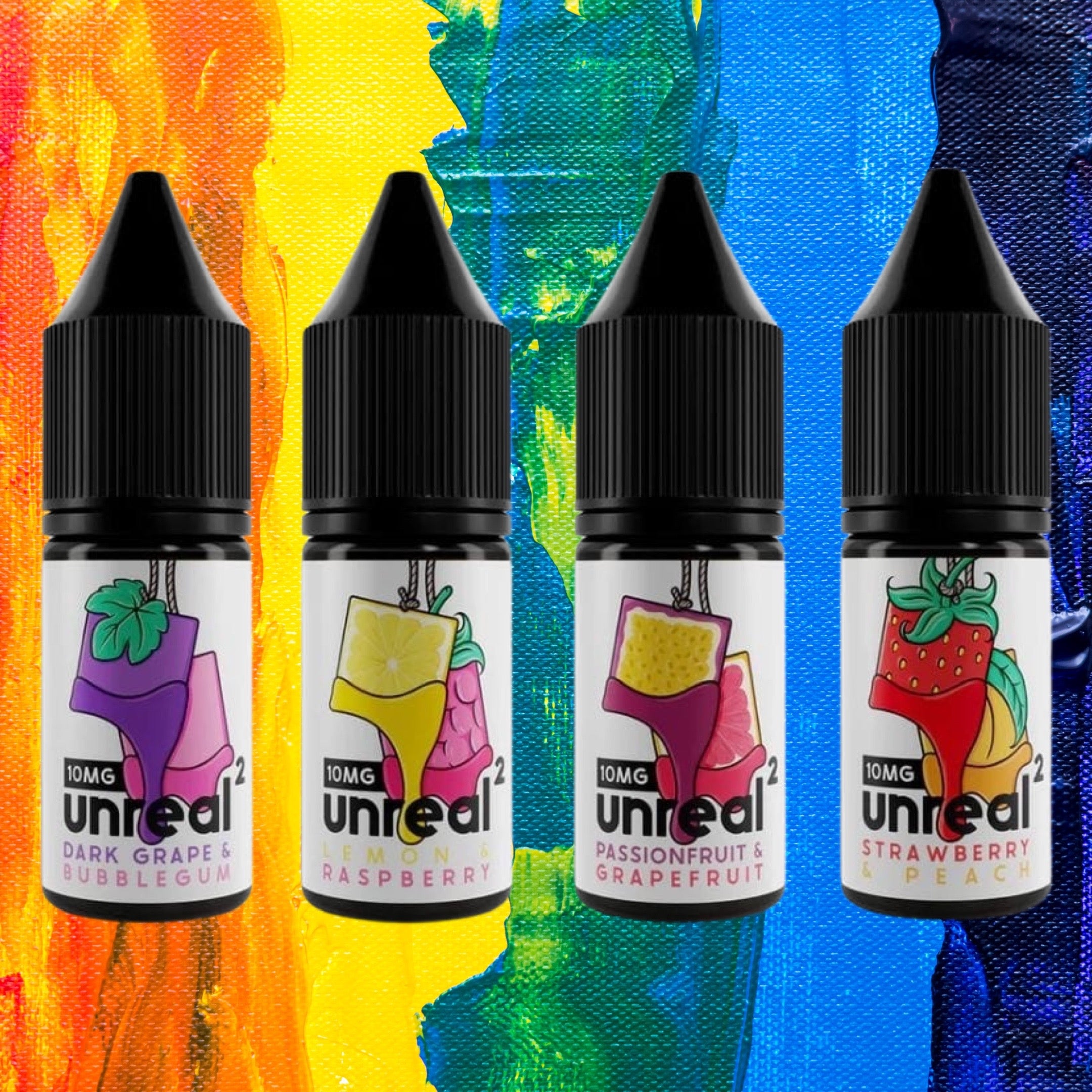 10mg Nic Salt E-Liquids