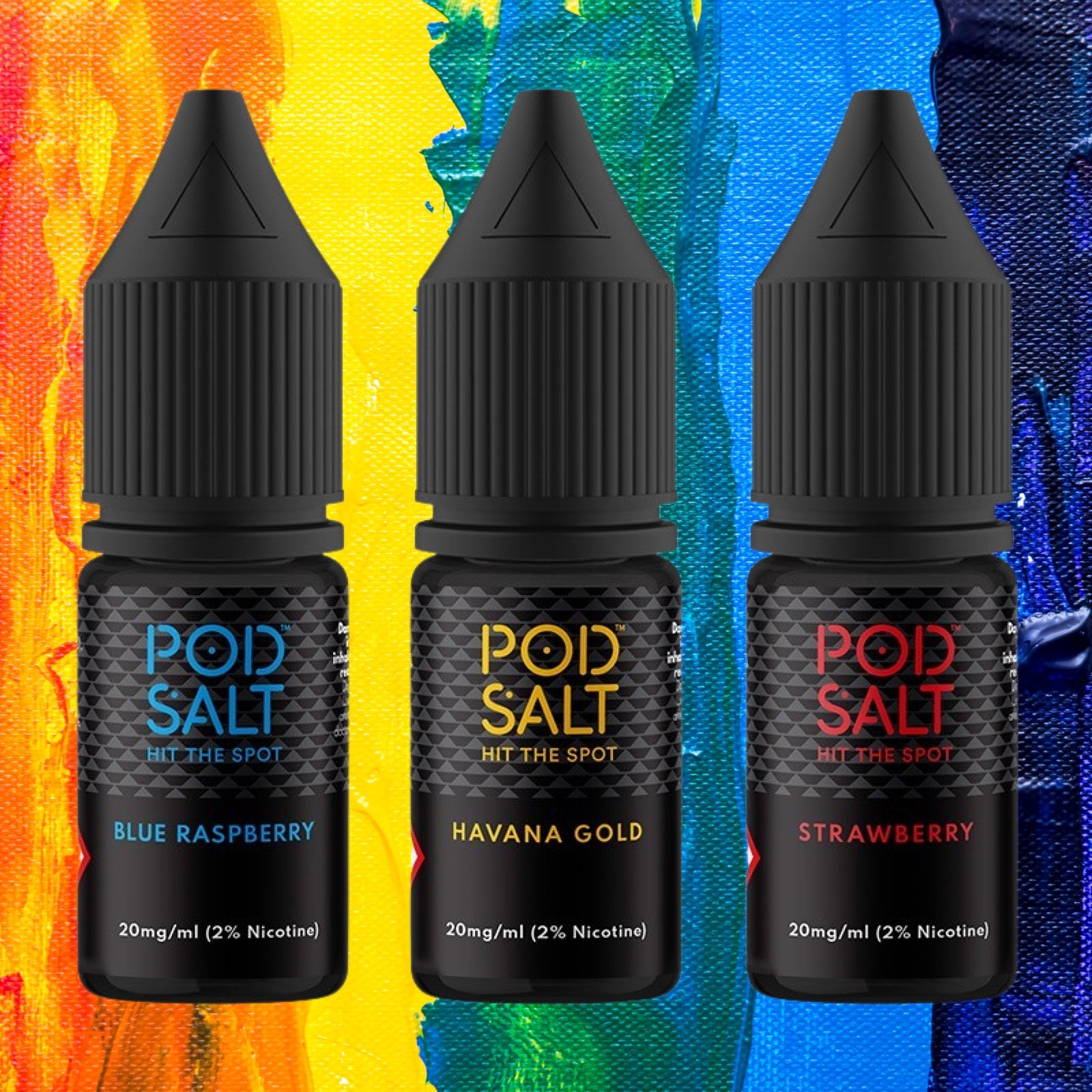 20mg Nic Salt E-Liquids
