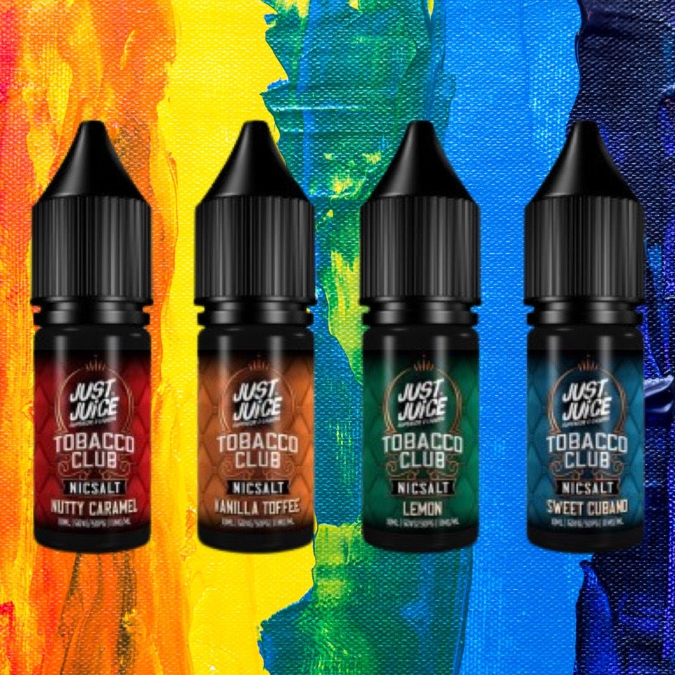 5mg Nic Salt E-Liquids