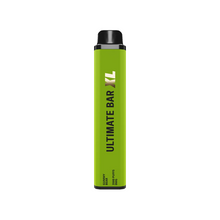 Load image into Gallery viewer, 0mg Ultimate Bar XL Disposable Vape Device 3500 Puffs