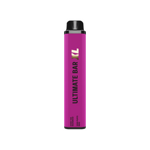 Load image into Gallery viewer, 0mg Ultimate Bar XL Disposable Vape Device 3500 Puffs