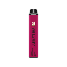 Load image into Gallery viewer, 0mg Ultimate Bar XL Disposable Vape Device 3500 Puffs