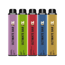 Load image into Gallery viewer, 0mg Ultimate Bar XL Disposable Vape Device 3500 Puffs