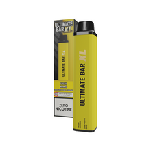 Load image into Gallery viewer, 0mg Ultimate Bar XL Disposable Vape Device 3500 Puffs