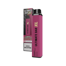 Load image into Gallery viewer, 0mg Ultimate Bar XL Disposable Vape Device 3500 Puffs