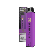 Load image into Gallery viewer, 0mg Ultimate Bar XL Disposable Vape Device 3500 Puffs