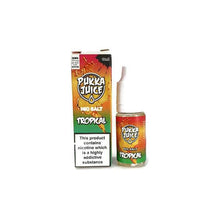 Load image into Gallery viewer, 10MG Pukka Juice 10ML Flavoured Nic Salt (50VG/50PG)