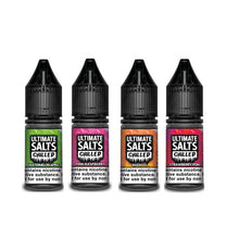 Load image into Gallery viewer, 10MG Ultimate Puff Salts Chilled 10ML Flavoured Nic Salts (50VG/50PG)