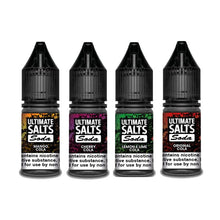 Load image into Gallery viewer, 10MG Ultimate Puff Salts Soda 10ML Nic Salts (50VG/50PG)