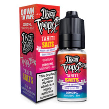 Load image into Gallery viewer, 10MG Doozy Tropix Salts by Doozy Vape Co (50VG/50PG)