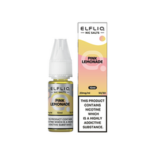 Load image into Gallery viewer, 10mg ELFLIQ By Elf Bar 10ml Nic Salt (50VG/50PG)
