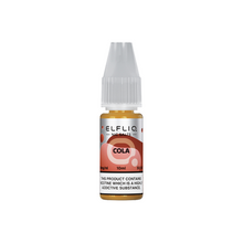 Load image into Gallery viewer, 10mg ELFLIQ By Elf Bar 10ml Nic Salt (50VG/50PG)