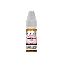 Load image into Gallery viewer, 10mg ELFLIQ By Elf Bar 10ml Nic Salt (50VG/50PG)