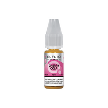 Load image into Gallery viewer, 10mg ELFLIQ By Elf Bar 10ml Nic Salt (50VG/50PG)