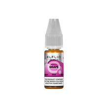 Load image into Gallery viewer, 10mg ELFLIQ By Elf Bar 10ml Nic Salt (50VG/50PG)