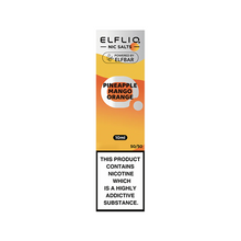 Load image into Gallery viewer, 10mg ELFLIQ By Elf Bar 10ml Nic Salt (50VG/50PG)