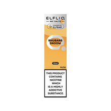 Load image into Gallery viewer, 10mg ELFLIQ By Elf Bar 10ml Nic Salt (50VG/50PG)