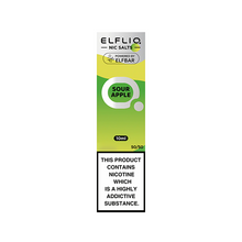 Load image into Gallery viewer, 10mg ELFLIQ By Elf Bar 10ml Nic Salt (50VG/50PG)