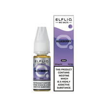 Load image into Gallery viewer, 10mg ELFLIQ By Elf Bar 10ml Nic Salt (50VG/50PG)