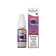 Load image into Gallery viewer, 10mg ELFLIQ By Elf Bar 10ml Nic Salt (50VG/50PG)
