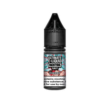 Load image into Gallery viewer, 10mg Ultimate E-liquid Menthol Nic Salts 10ml (50VG/50PG)