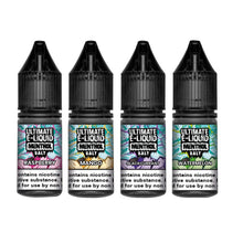 Load image into Gallery viewer, 10mg Ultimate E-liquid Menthol Nic Salts 10ml (50VG/50PG)