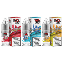 Load image into Gallery viewer, 10mg I VG Bar Favourites 10ml Nic Salts (50VG/50PG)