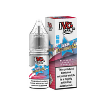 Load image into Gallery viewer, 10mg I VG Bar Favourites 10ml Nic Salts (50VG/50PG)