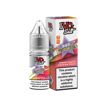 Load image into Gallery viewer, 10mg I VG Bar Favourites 10ml Nic Salts (50VG/50PG)