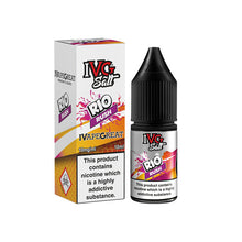 Load image into Gallery viewer, 10mg I VG Drinks Salts 10ml Nic Salts (50VG/50PG)