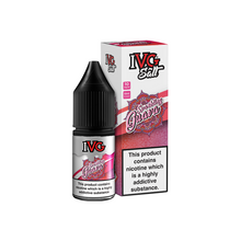 Load image into Gallery viewer, 10mg I VG Salts 10ml Nic Salts (50VG/50PG)