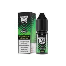 Load image into Gallery viewer, 10mg Ultimate Bar Salts 10ml Nic Salts (50VG/50PG)