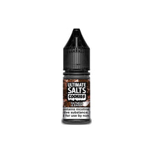 Load image into Gallery viewer, 10mg Ultimate Puff Salts Cookies 10ML Nic Salts (50VG/50PG)