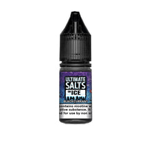 Load image into Gallery viewer, 10mg Ultimate Puff Salts On Ice 10ml Flavoured Nic Salts (50VG/50PG)