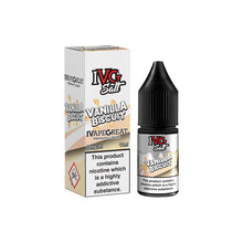 Load image into Gallery viewer, 20mg I VG Salt 10ml Nic Salts (50VG/50PG)