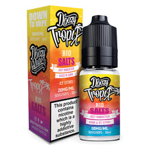 Load image into Gallery viewer, 20MG Doozy Tropix Salts by Doozy Vape Co (50VG/50PG)