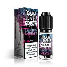 Load image into Gallery viewer, 20MG Double Drip 10ML Flavoured Nic Salts E Liquid