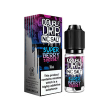 Load image into Gallery viewer, 20MG Double Drip 10ML Flavoured Nic Salts E Liquid