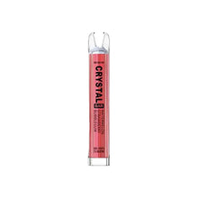 Load image into Gallery viewer, 20mg SKE Crystal Bar 600 Disposable Vape Device 600 Puffs