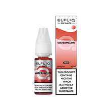 Load image into Gallery viewer, 20mg ELFLIQ By Elf Bar 10ml Nic Salt (50VG/50PG)