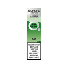 Load image into Gallery viewer, 20mg ELFLIQ By Elf Bar 10ml Nic Salt (50VG/50PG)