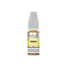 Load image into Gallery viewer, 20mg ELFLIQ By Elf Bar 10ml Nic Salt (50VG/50PG)