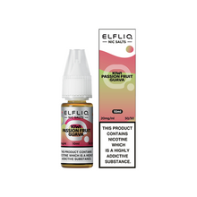 Load image into Gallery viewer, 20mg ELFLIQ By Elf Bar 10ml Nic Salt (50VG/50PG)