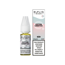 Load image into Gallery viewer, 20mg ELFLIQ By Elf Bar 10ml Nic Salt (50VG/50PG)