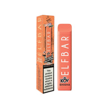 Load image into Gallery viewer, Expired :20mg Elf Bar Kov Shisha Range NC600 Disposable Vape Pod 600 Puffs