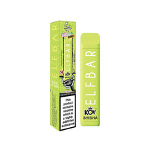 Load image into Gallery viewer, Expired :20mg Elf Bar Kov Shisha Range NC600 Disposable Vape Pod 600 Puffs