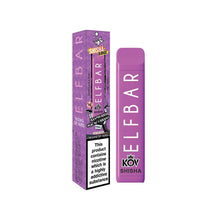 Load image into Gallery viewer, Expired :20mg Elf Bar Kov Shisha Range NC600 Disposable Vape Pod 600 Puffs